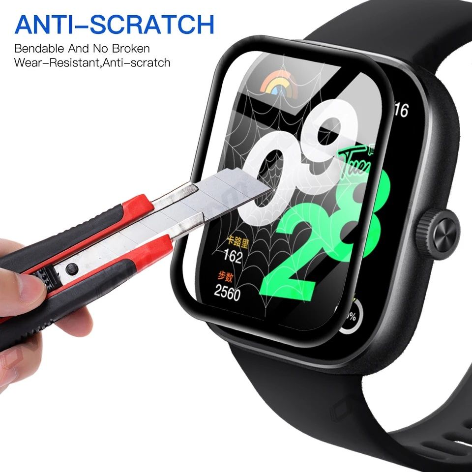 Xiaomi Redmi Watch 4 / 3 / 3 Active / 5D Протектор за цял екран
