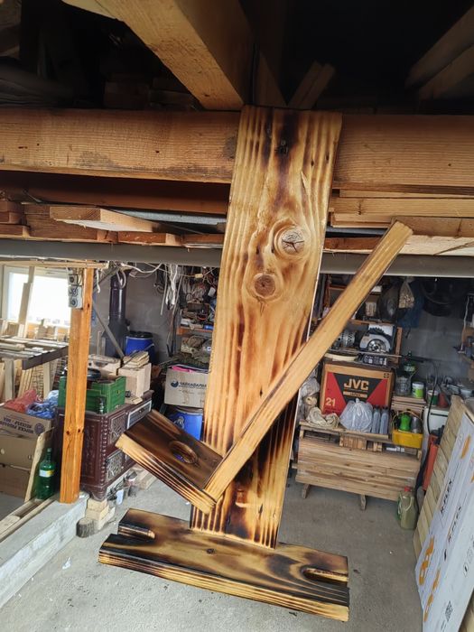 Стойка за вино и 2 чаши