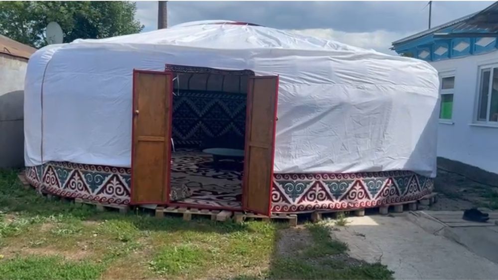 Юрта продам 8 метр