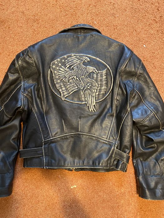 Уникално кожено яке