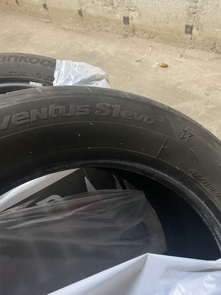 225/50/17 Hankook хомоголация за BMW