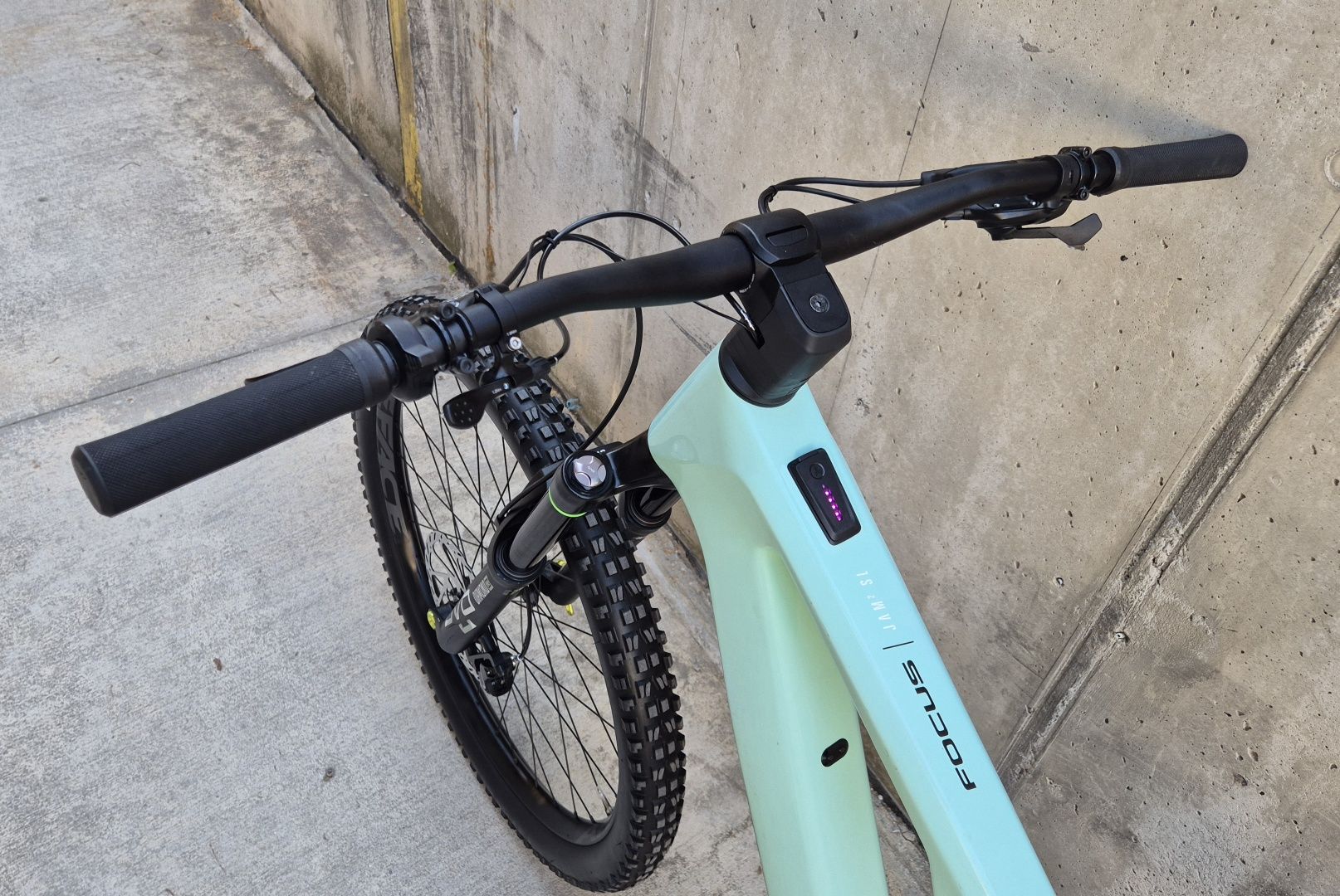 Електрически карбонов велосипед E Bike FOCUS JAM² SL 8.7, FAZUA 60 Nm