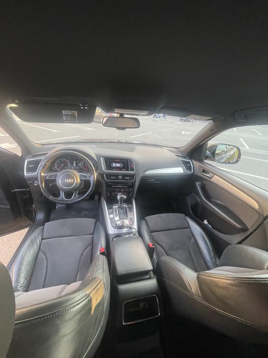 Vand audi Q5 2016