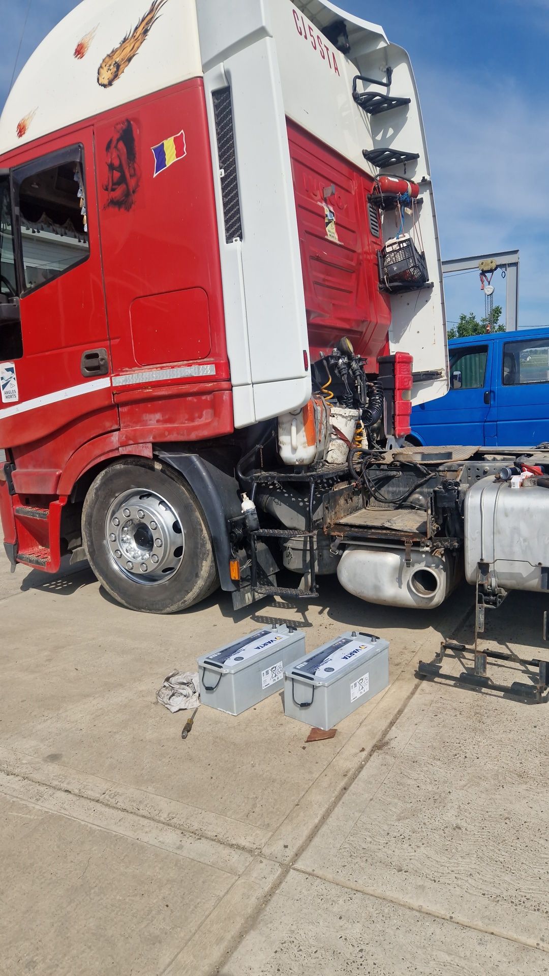Iveco Stralis 450 automat