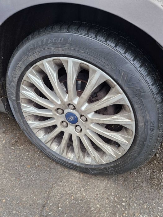 Jante Ford Original + Anvelope Iarna