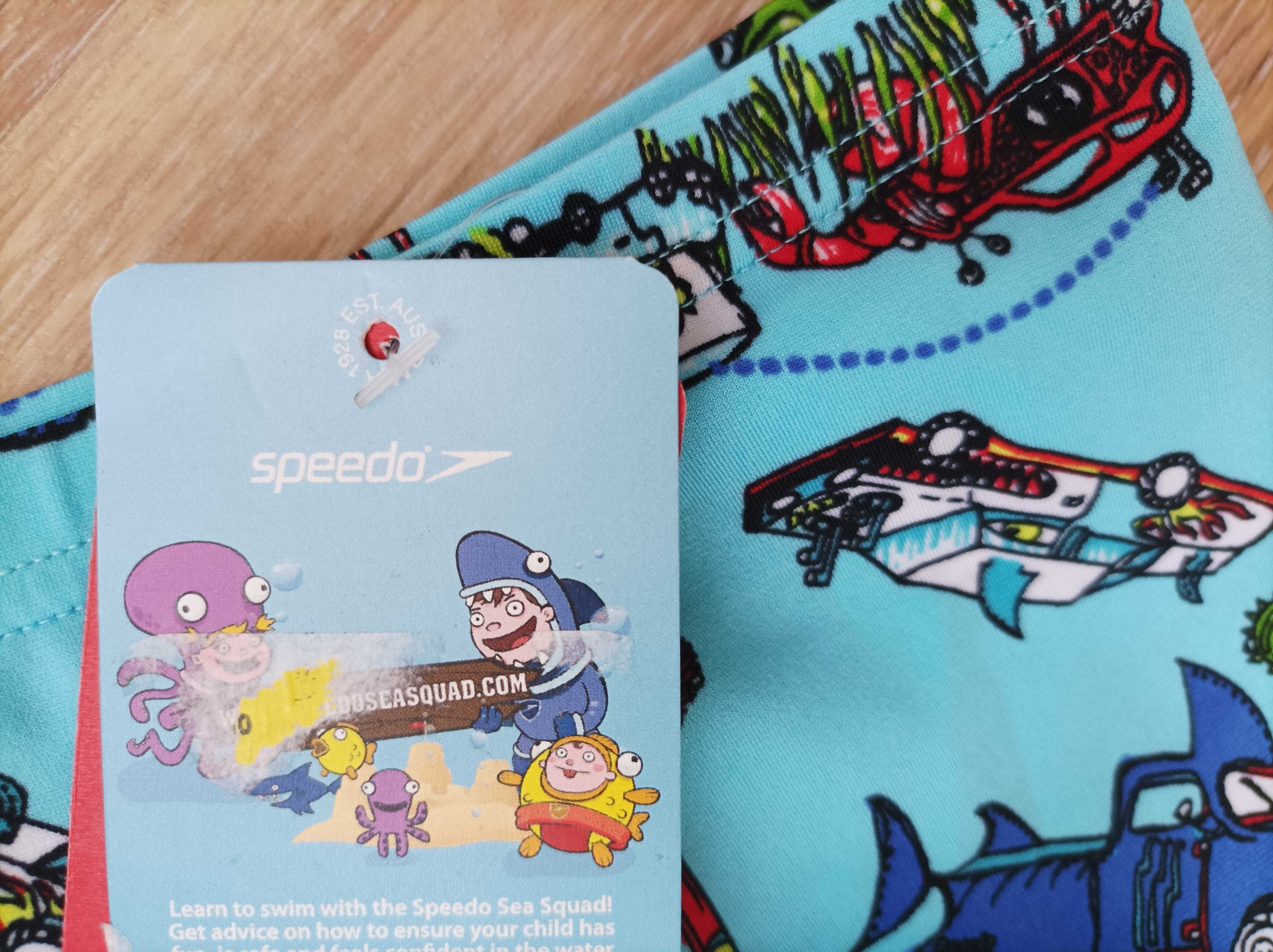 Нови Speedo 9-12-18m бански