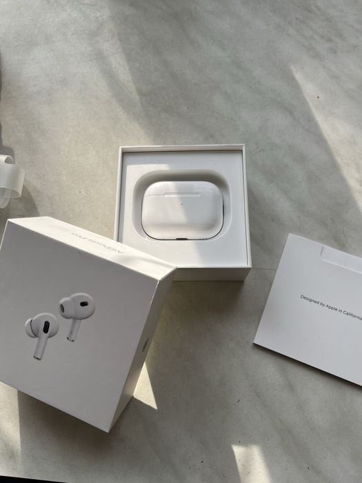 Airpods pro 2 lightning оригинальные