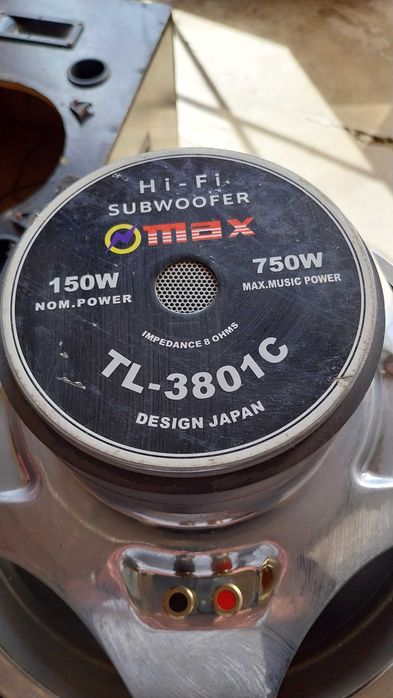 Boxe pasive 2 cai, 2 x 150 w