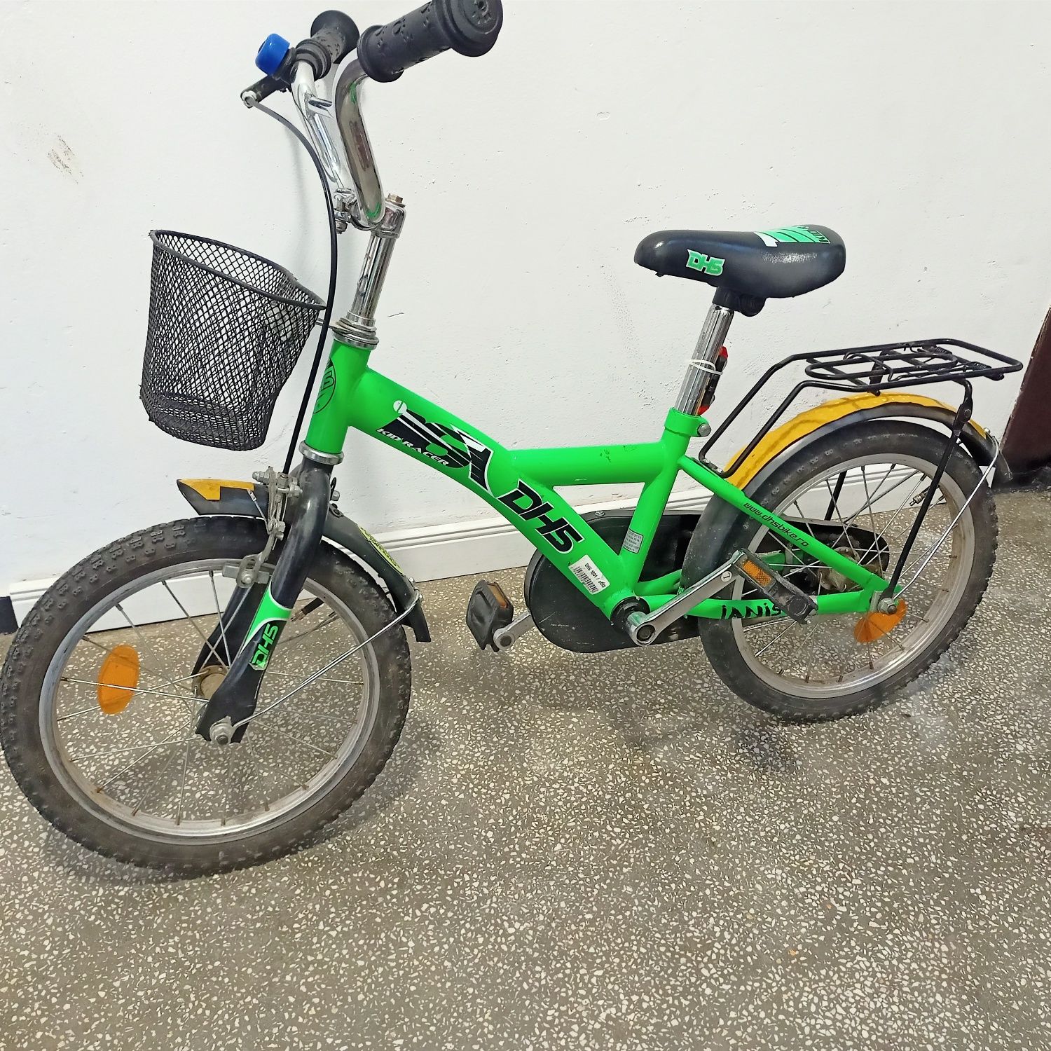 Bicicletă copil 16" DHS in stare foarte bună