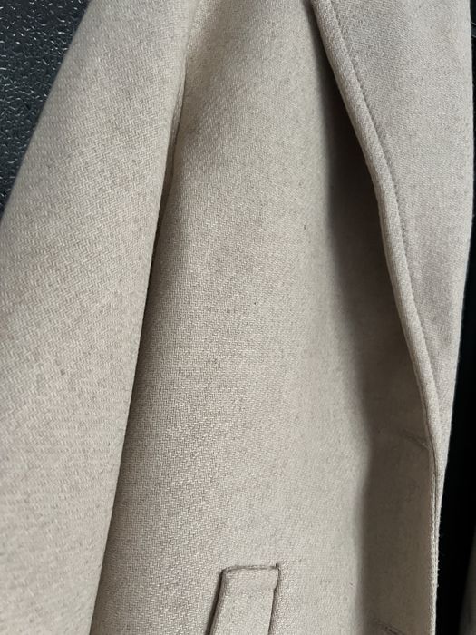Palton oversized din lana