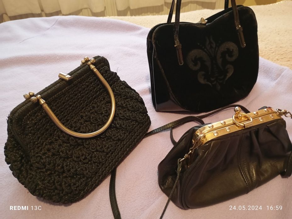 Poșeta vintage  piele