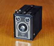 Ретро фотоапарат Agfa synhro box
