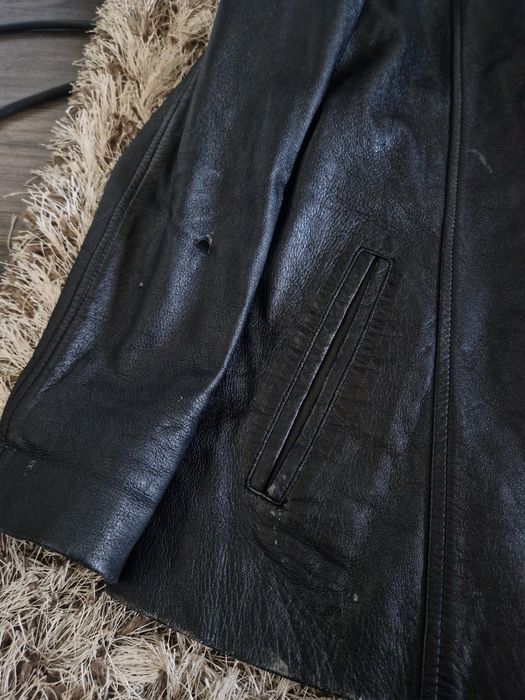 Geaca din piele naturala