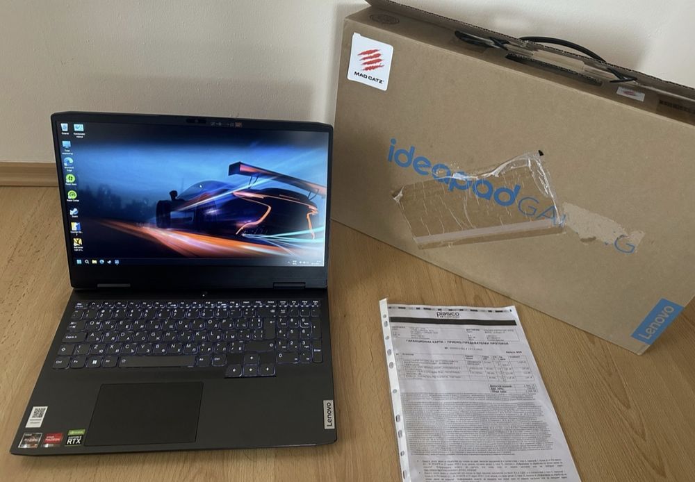 лаптоп Lenovo gaming