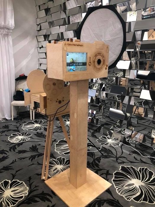 Vand afacere la cheie - cabina foto - photobooth vintage - 1500€