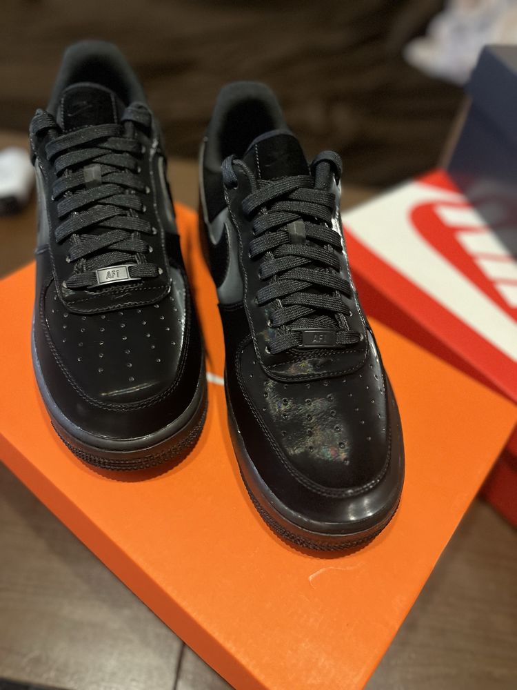 Nike Air force Vanta Black 43