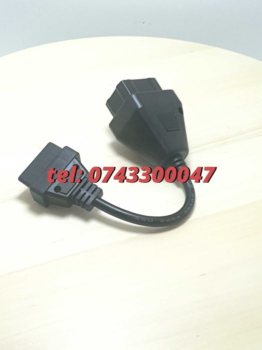 Cablu Adaptor Obd2 Delphi Pentru Renault delphi Autocom Wurth Bosch