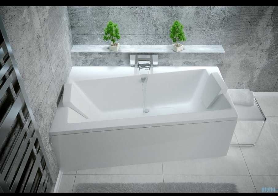 Cada asimetrica Besco Infinity 160x100 cm stanga