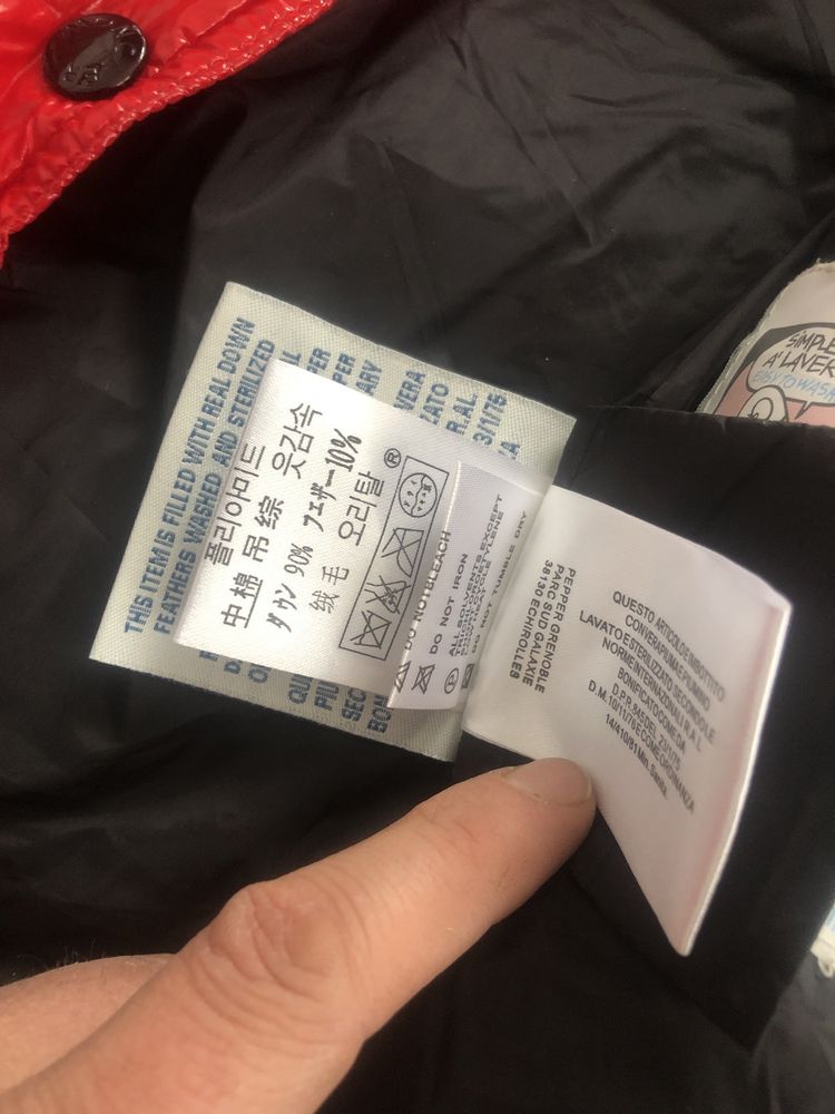 Geaca dama Moncler 4