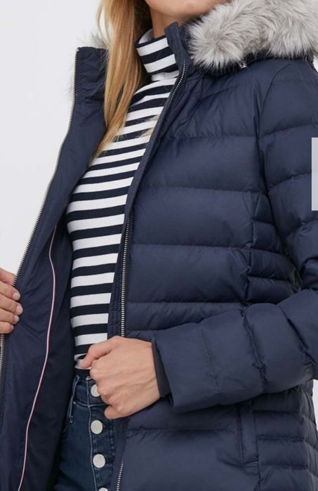Дамско пухено яке Tommy Hilfiger
