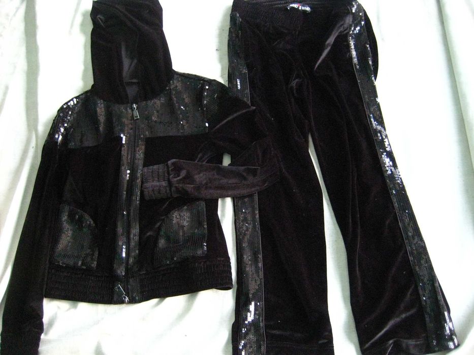 Костюм спортивный Италия Плюш бархатный Италия Фирма Who's Who