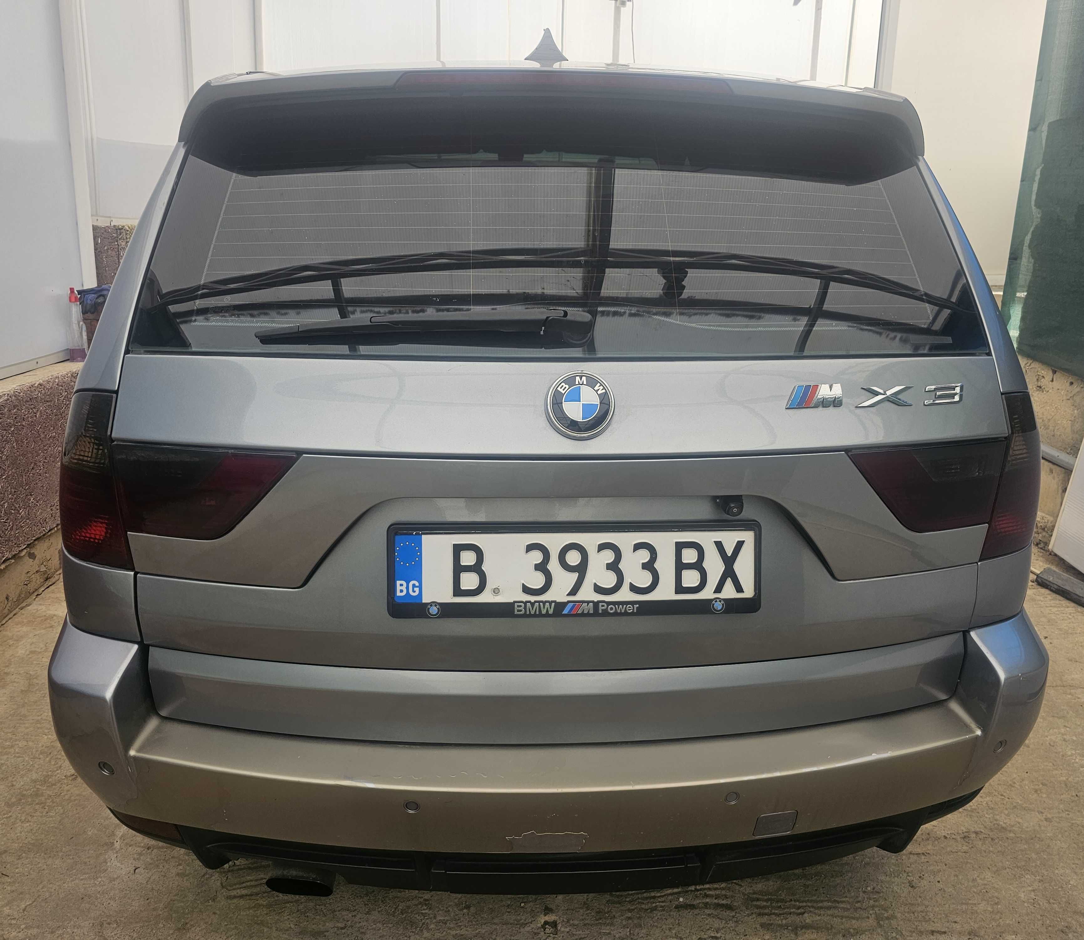 BMW X3 2.0 D 2006г. реални 251000км., кожен безов салон,