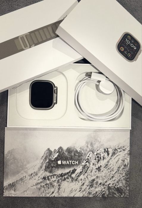 Apple watch ultra2