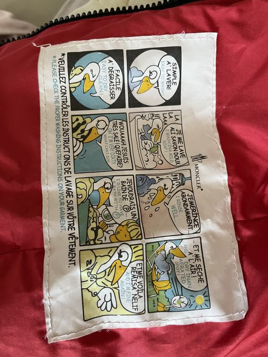 Зимно яке с качула от естествен косъм Moncler