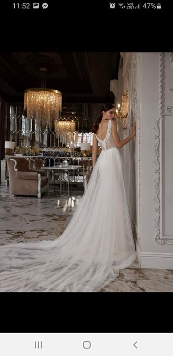 Rochie de mireasa sirena