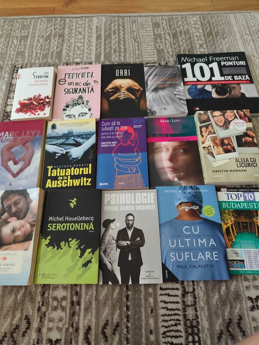 Carti beteltristica și dezvoltare personala