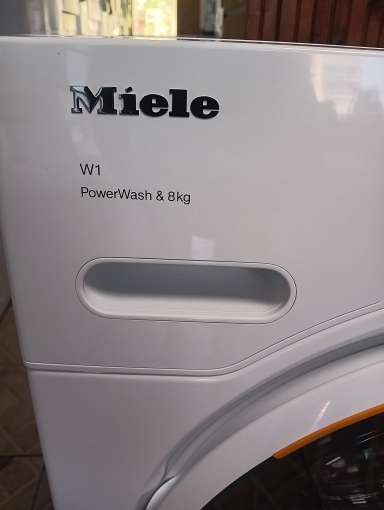 Като нова пералня Миеле Miele W 1  A+++ 8кг 2 години гаранция!