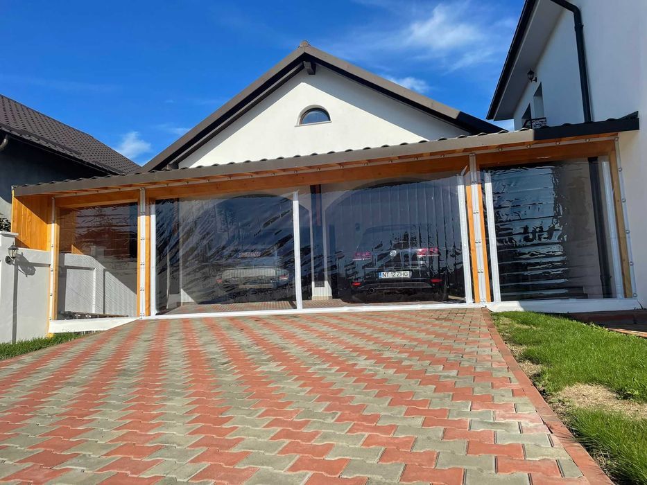 Inchideri terase-Folie transparenta-Cristal