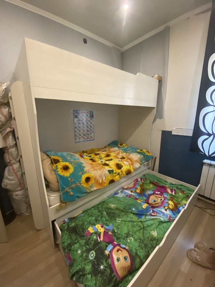 Детский, подростковый спальный гарнитур, мебель для детской