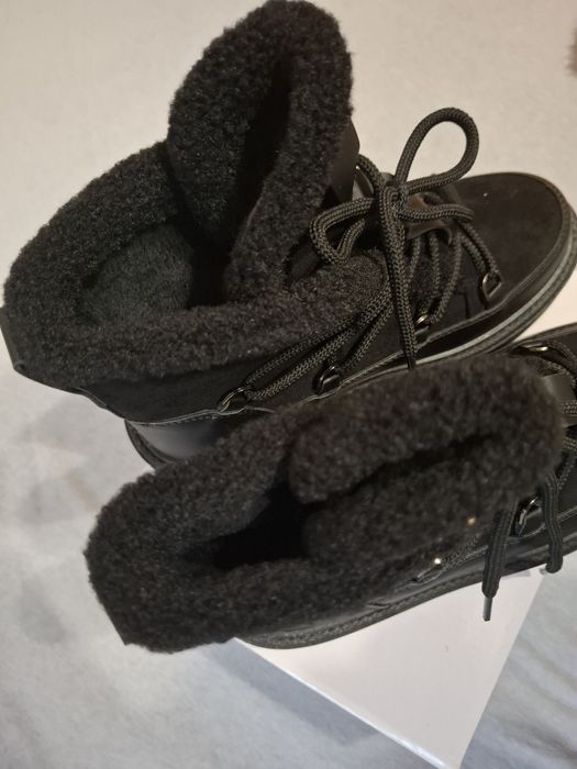 Топли дамски боти