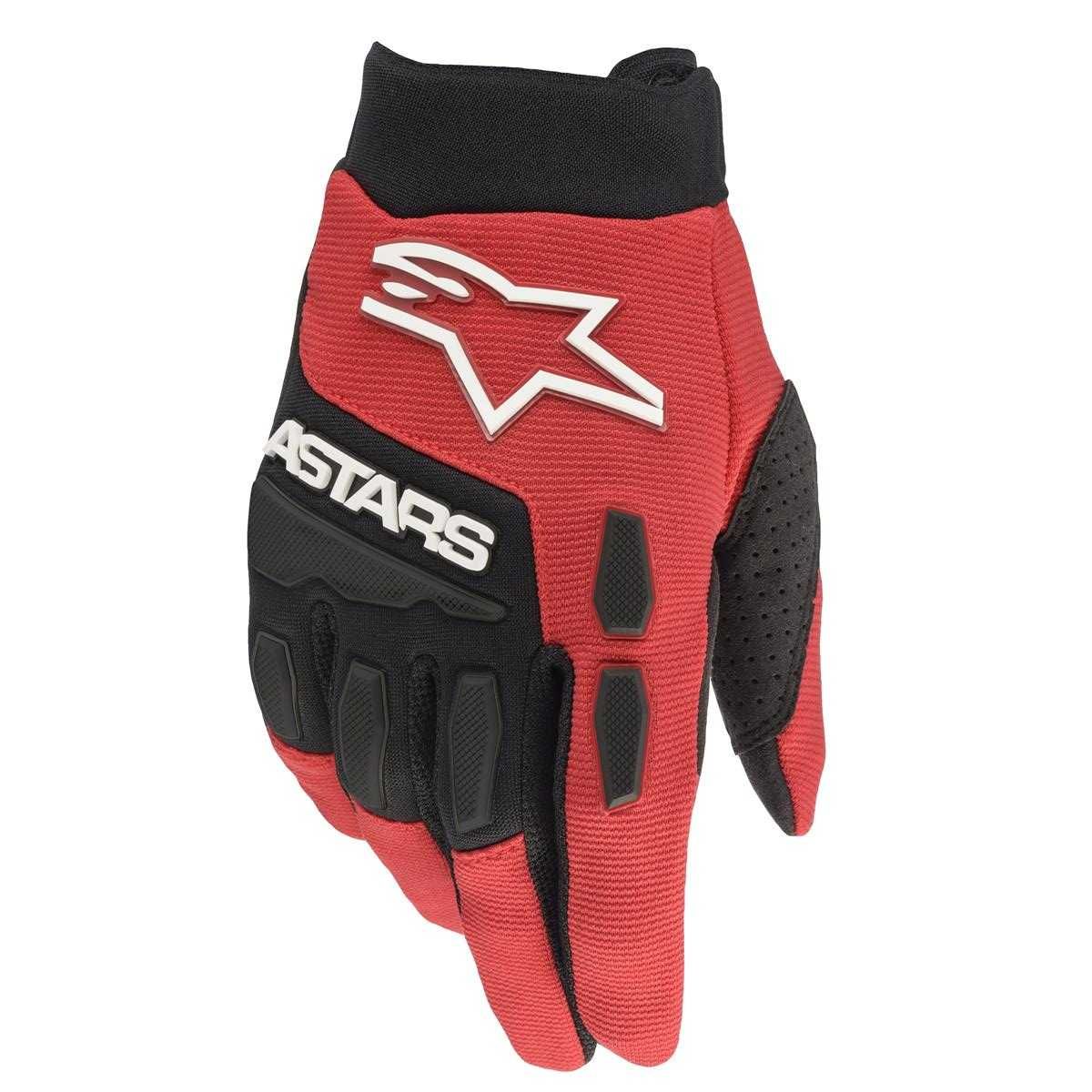 Mотокрос ръкавици ALPINESTARS Full Bore RED/BLACK S,M,L XL