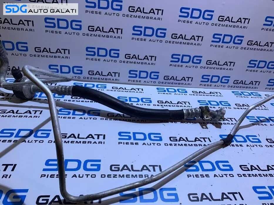 Furtun / Conducta Climatizare Radiator Compresor AC / Clima Opel Astra G 1.7 DTI 1998 - 2004 Cod: 09130614