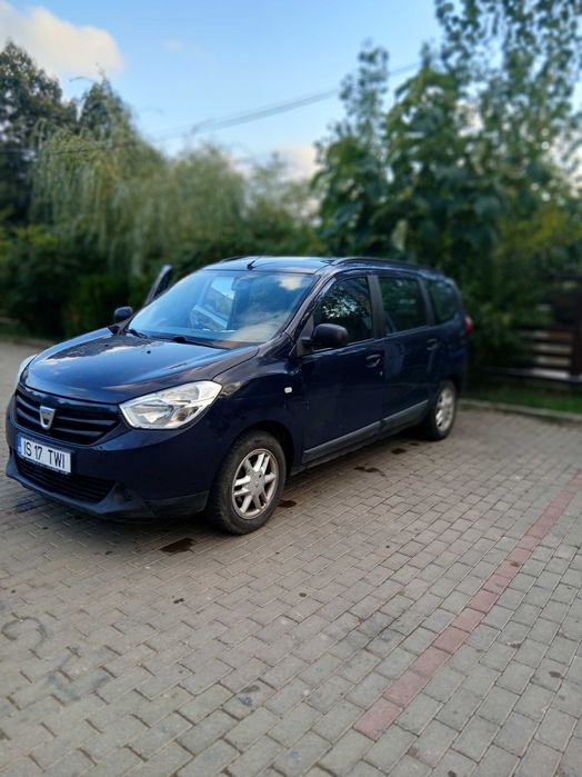 Vând Dacia Lodgy 2015