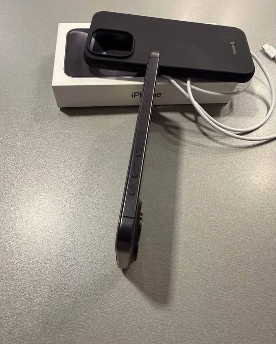 Iphone 15 Pro Max Black