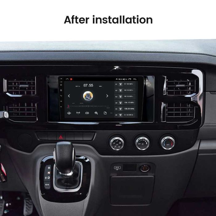 Navigatie Ford Transit PRO 2022 2GB 4GB 8GB Garantie Camera