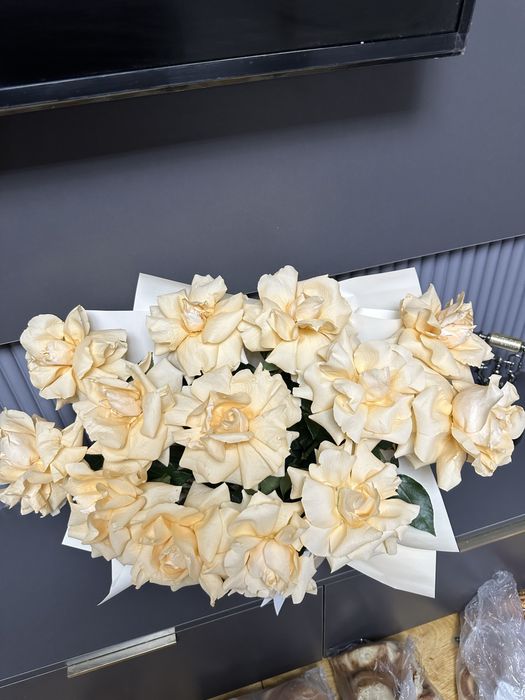 букет цветов розы