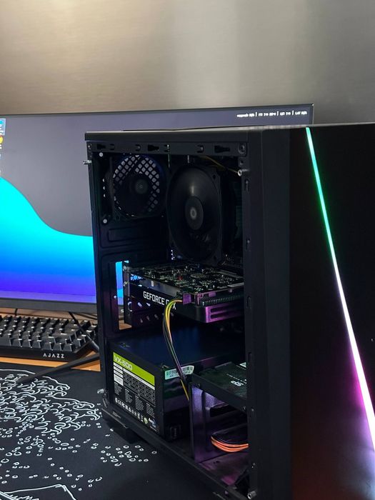 Игровой компьютер GTX 1650 4gb Ryzen 5 ram 16gb ddr4