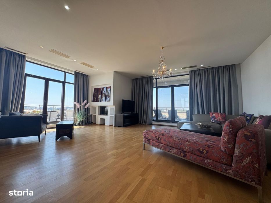 Inchiriere PENTHOUSE 250 mp+ 320 mp terasa| BANEASA- Privighetorilor