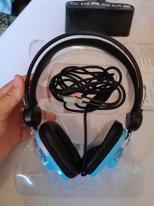 Căști Audio Chrome