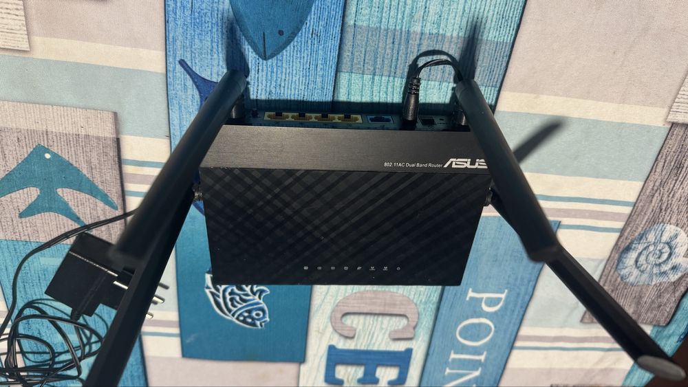 Рутер ASUS RT-AC750L Dual Band