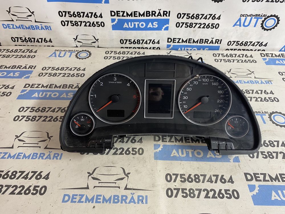 Ceas bord color  audi a4 b7 2,0 2,7 3,0