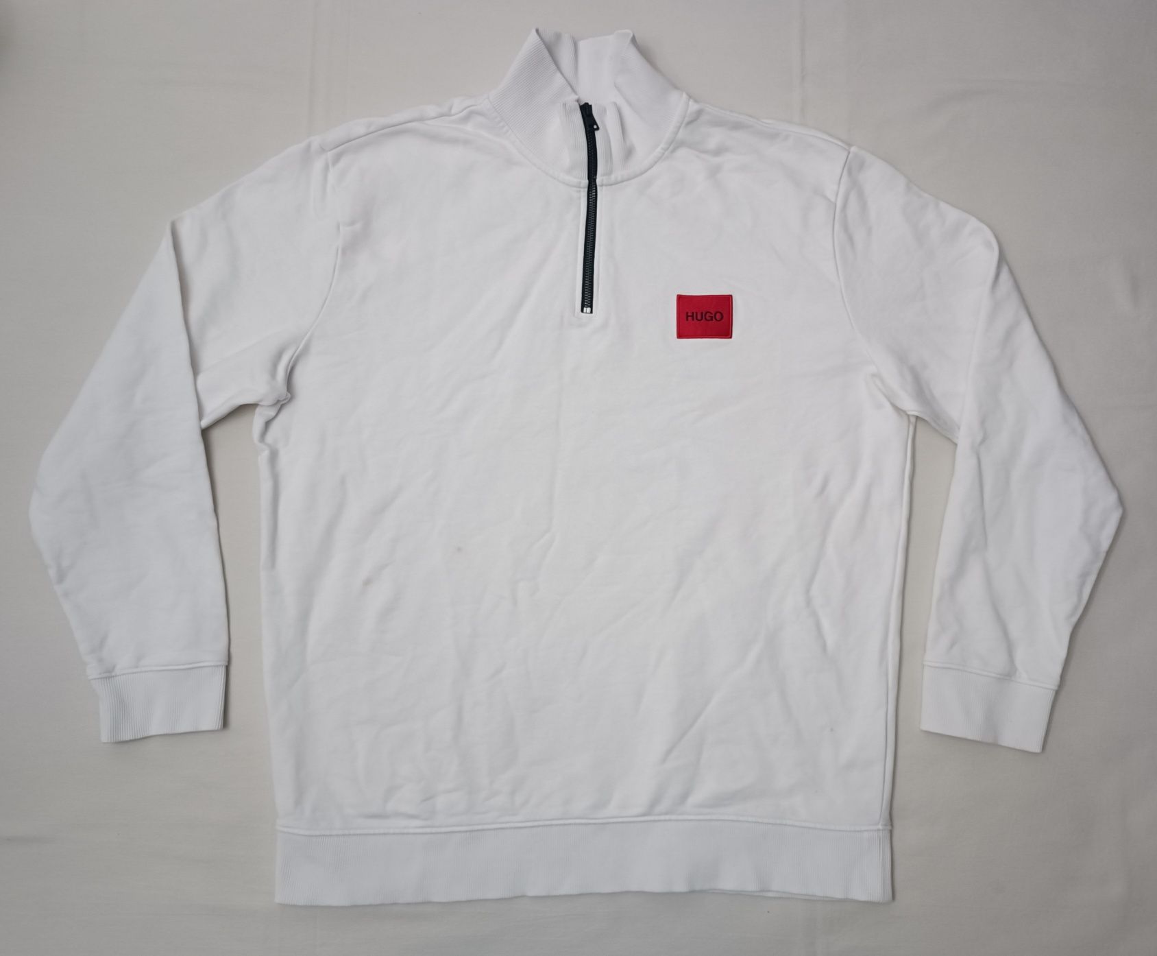 Hugo Boss Durty Sweatshirt оригинално горнище XL Бос памук суичър