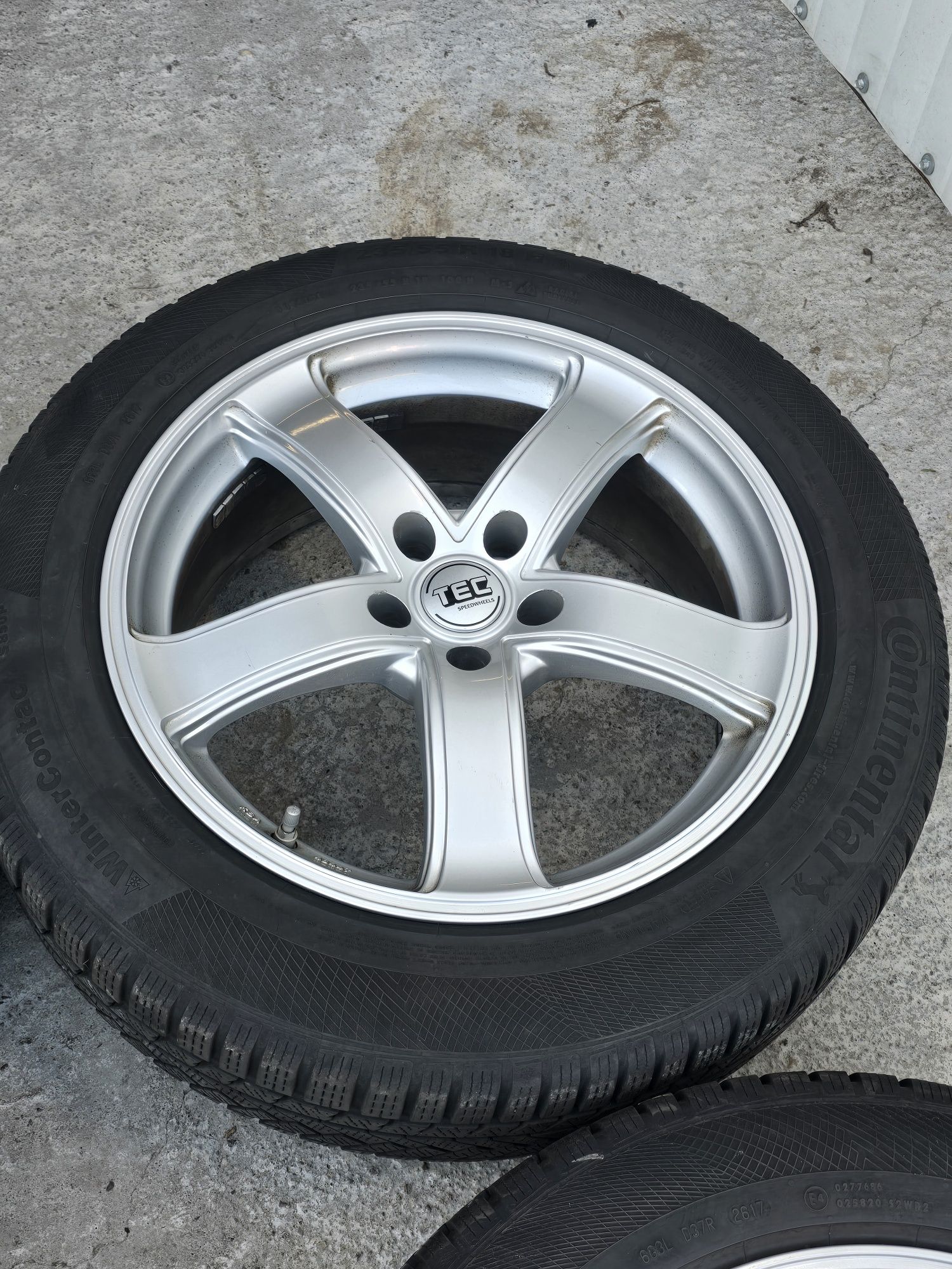 Джанти 18 / 5х112 - VW Tiguan, Audi, Mercedes, Skoda, Seat 5x112