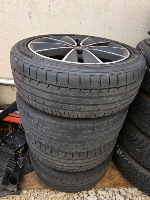 Jante Renault Megane Bose 17 " Anvelope 205 50 17