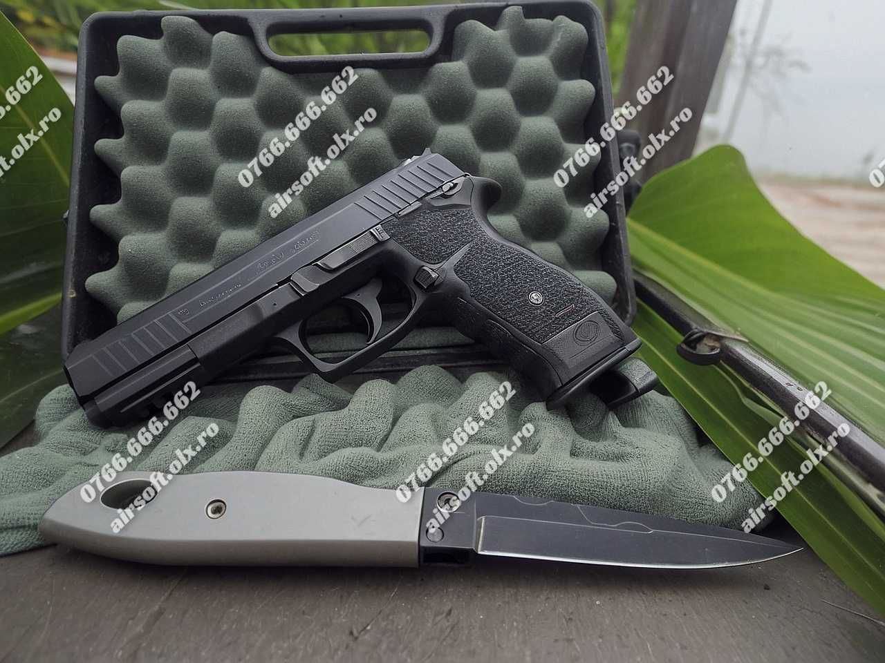 ~~Model Nou!! 27 JOULI - Pistol HDP V.2 Co2 (ELITE) + Munitie! Cu Gaz