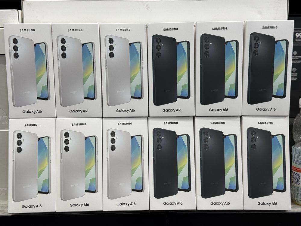 Samsung A16 4/128 black
